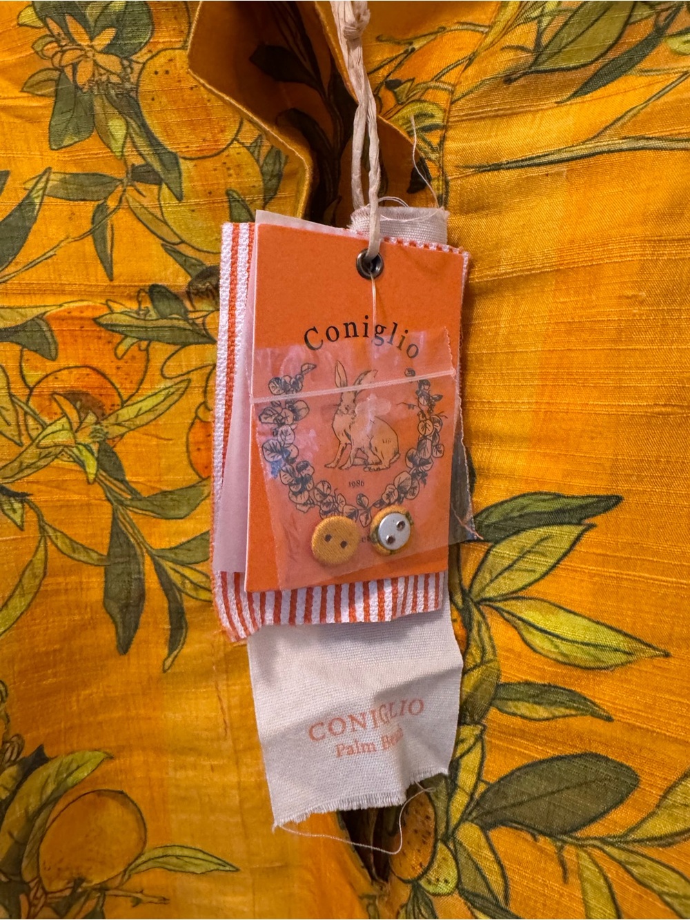 Coniglio Palm Beach Mirasol Long Sleeve Top - Picture 7 of 11